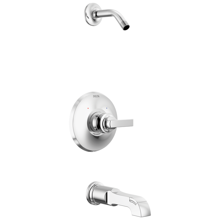 Delta Tetra: Monitor 14 Series Tub & Shower Trim - Less Head