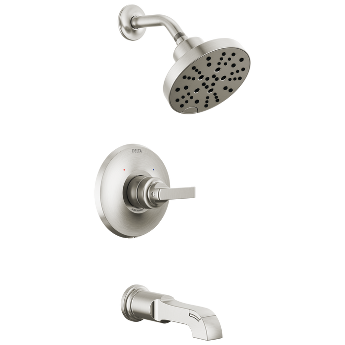 Delta Tetra: Monitor 14 Series Tub & Shower Trim