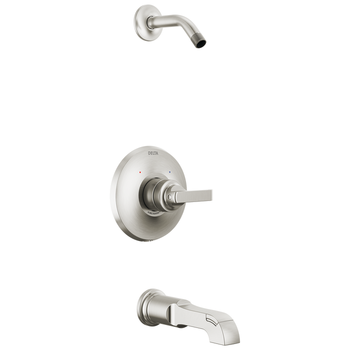 Delta Tetra: Monitor 14 Series Tub & Shower Trim - Less Head