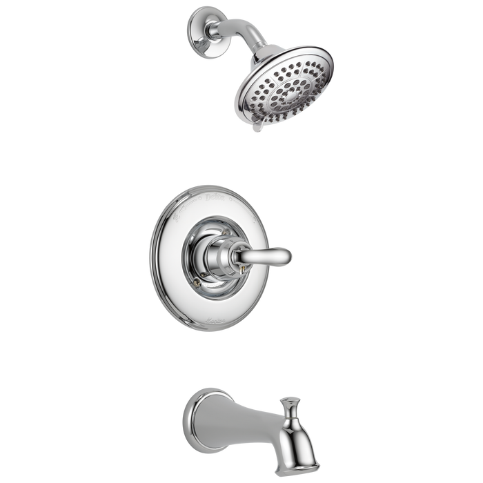 Delta T14494 Linden Monitor 14 Series Tub and Shower Trim