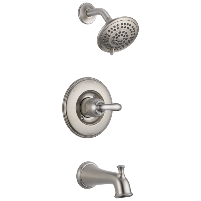Delta T14494 Linden Monitor 14 Series Tub and Shower Trim