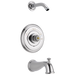 Delta T14497-LHP-LHD Cassidy Monitor 14 Series Tub and Shower Trim - Less Handle - Less Head