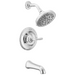 Delta Roe T144985 Monitor 14 Series Tub and Shower - Chrome