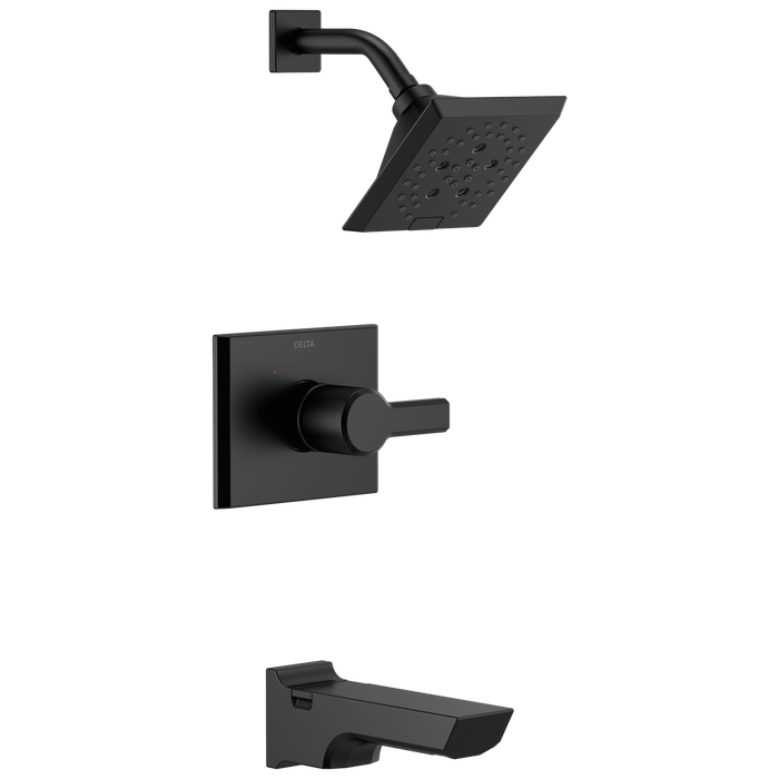 Delta Pivotal: Monitor 14 Series H2OKinetic Tub and Shower Trim