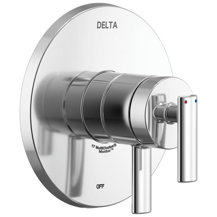 Delta Altado T17042 Monitor 17 Series Valve Only Trim - Chrome
