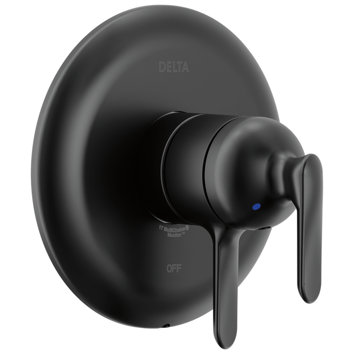 Delta Bonacci T17045 17 Series Valve Only Trim - Matte Black