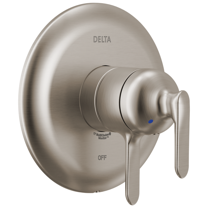 Delta Bonacci T17045 17 Series Valve Only Trim - Lumicoat Stainless