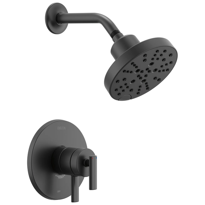 Delta Altado T17242 Monitor 17 Series Shower Trim - Matte Black