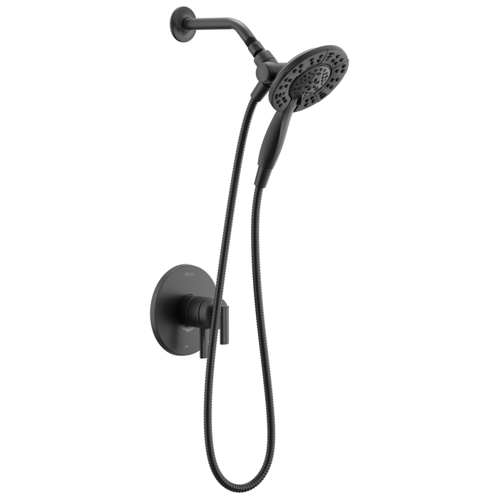 Delta Altado T17242 Monitor 17 Series Shower Trim with In2ition - Matte Black