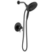 Delta Bonacci T17245-PR 17 Series Shower Trim with In2ition Shower Head - Matte Black