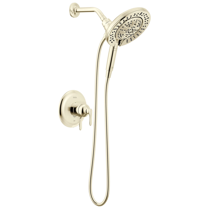 Delta Bonacci T17245-PR 17 Series Shower Trim with In2ition Shower Head - Lumicoat Polished Nickel