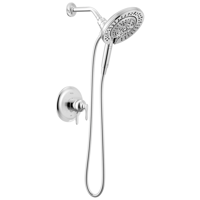 Delta Bonacci T17245-PR 17 Series Shower Trim with In2ition Shower Head - Lumicoat Chrome