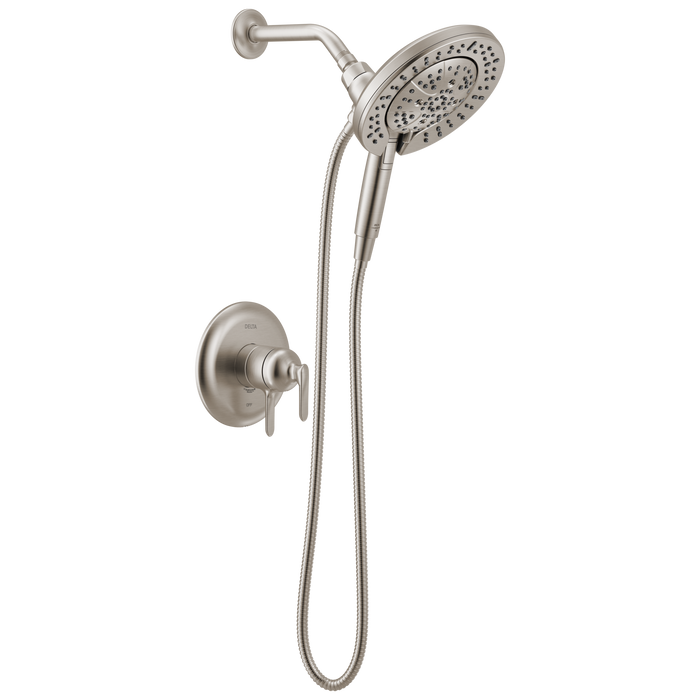 Delta Bonacci T17245-PR 17 Series Shower Trim with In2ition Shower Head - Lumicoat Stainless