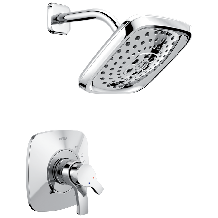 Delta T17252 Tesla Monitor 17 Series H2Okinetic Shower Trim