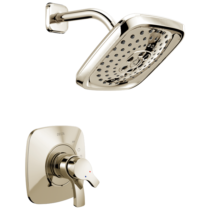 Delta T17252 Tesla Monitor 17 Series H2Okinetic Shower Trim