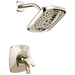Delta T17252 Tesla Monitor 17 Series H2Okinetic Shower Trim