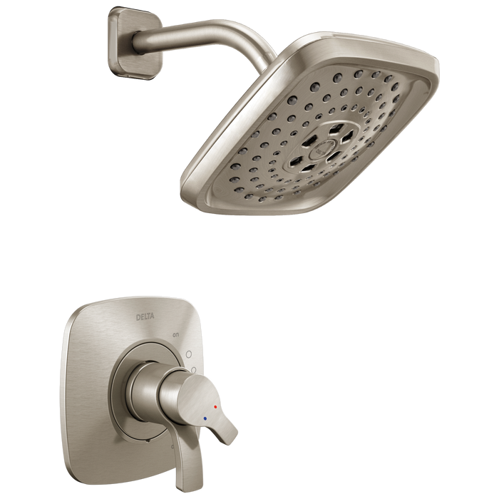Delta T17252 Tesla Monitor 17 Series H2Okinetic Shower Trim