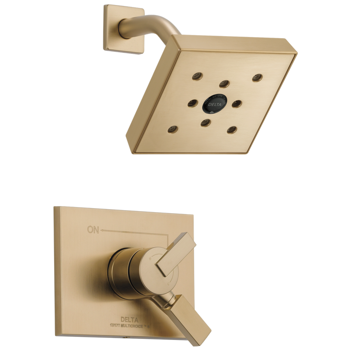 Delta T17253-H2O Vero Monitor 17 Series H2Okinetic Shower Trim
