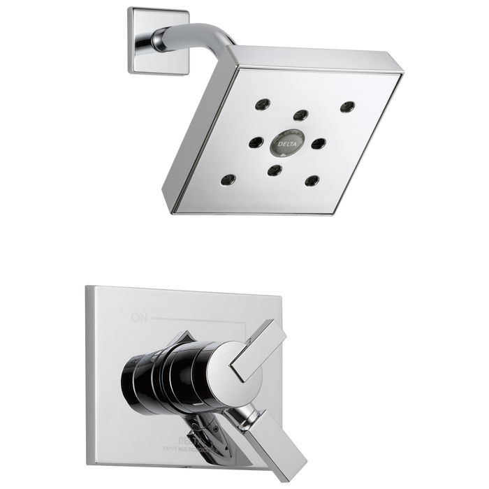 Delta T17253-H2O Vero Monitor 17 Series H2Okinetic Shower Trim