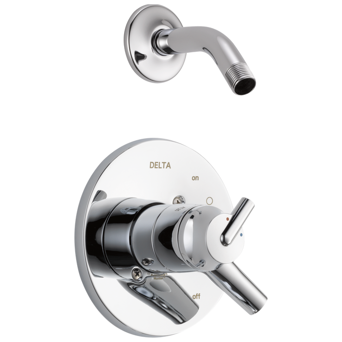Delta T17259-LHD Trinsic Monitor 17 Series Shower Trim - Less Shower Head