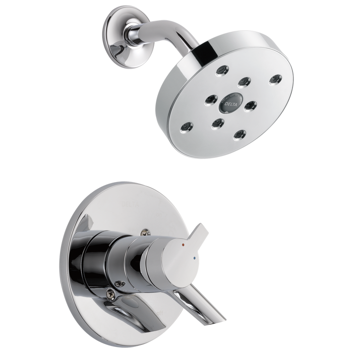 Delta T17261 Compel Monitor 17 Series H2Okinetic Shower Trim