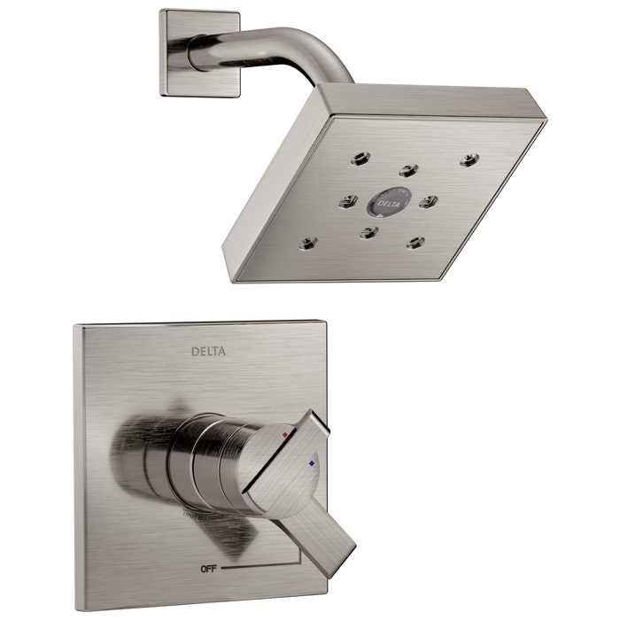 Delta T17267 Ara Monitor 17 Series H2Okinetic Shower Trim