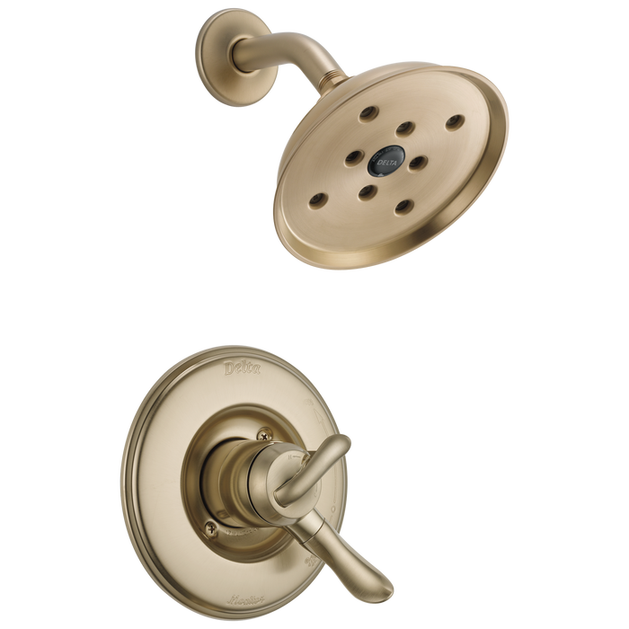 Delta T17294 Linden Monitor 17 Series H2Okinetic Shower Trim