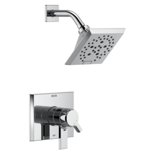 Delta Pivotal: Monitor 17 Series H2OKinetic Shower Trim