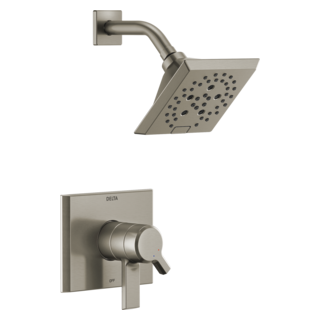 Delta Pivotal: Monitor 17 Series H2OKinetic Shower Trim