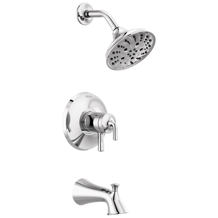 Delta Kayra T17433 Monitor 17 Series Tub and Shower Trim - Chrome