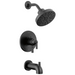 Delta Saylor T17435 Monitor 17 Series Tub & Shower Trim - Matte Black