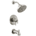 Delta Saylor T17435 Monitor 17 Series Tub & Shower Trim - Stainless
