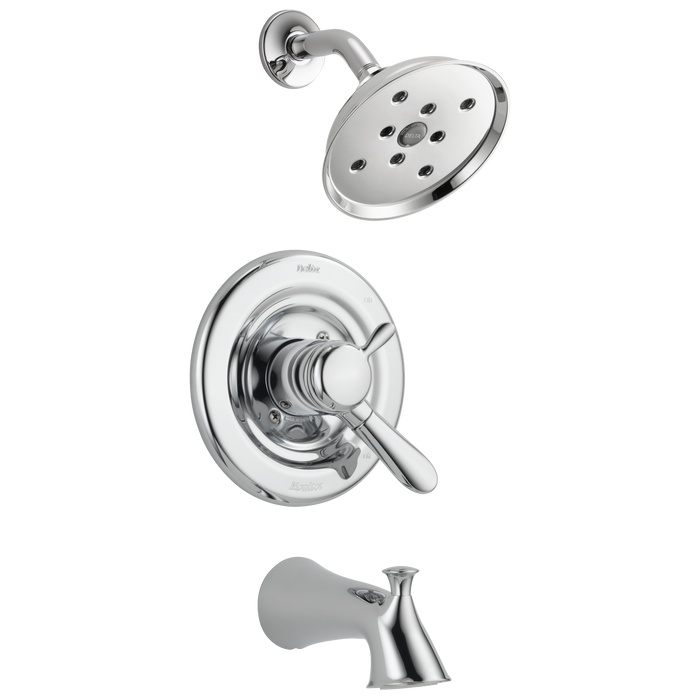 Delta T17438-H2O Lahara Monitor 17 Series H2Okinetic Tub and Shower Trim