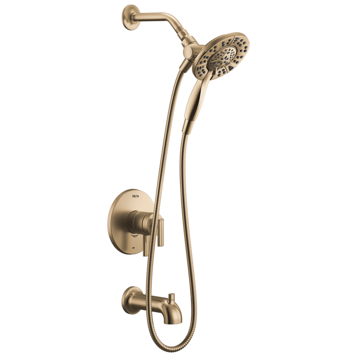 Delta Altado T17442 Monitor 17 Series Tub & Shower Trim with In2ition - Champagne Bronze