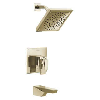 Delta Trillian: 17 Series H2Okinetic Tub Shower Trim
