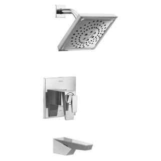 Delta Trillian: 17 Series H2Okinetic Tub Shower Trim