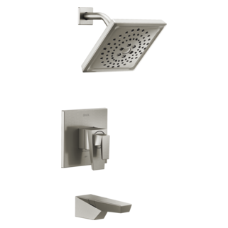 Delta Trillian: 17 Series H2Okinetic Tub Shower Trim