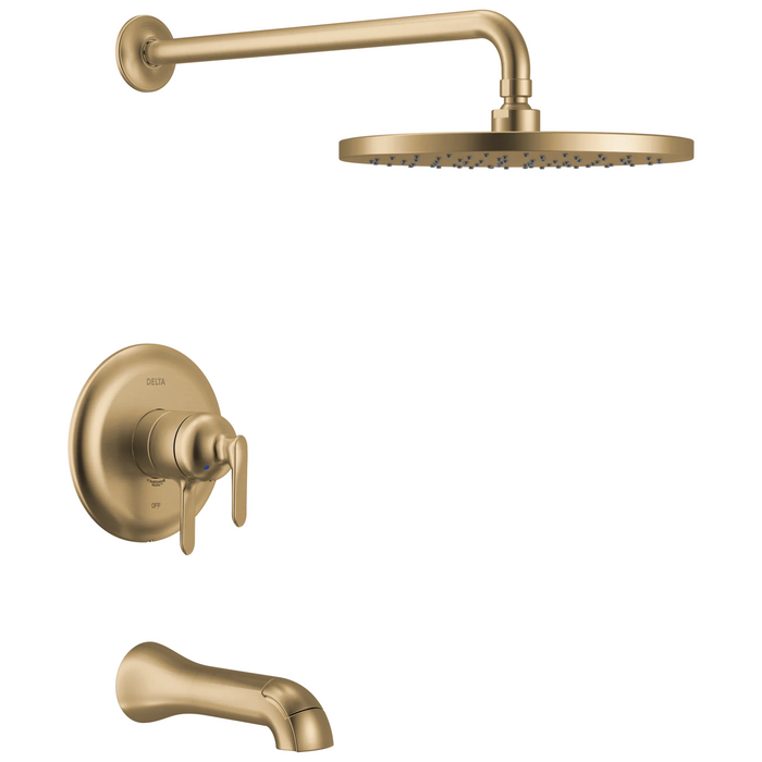 Delta Bonacci T17445 17 Series Tub Shower Trim - Lumicoat Champagne Bronze