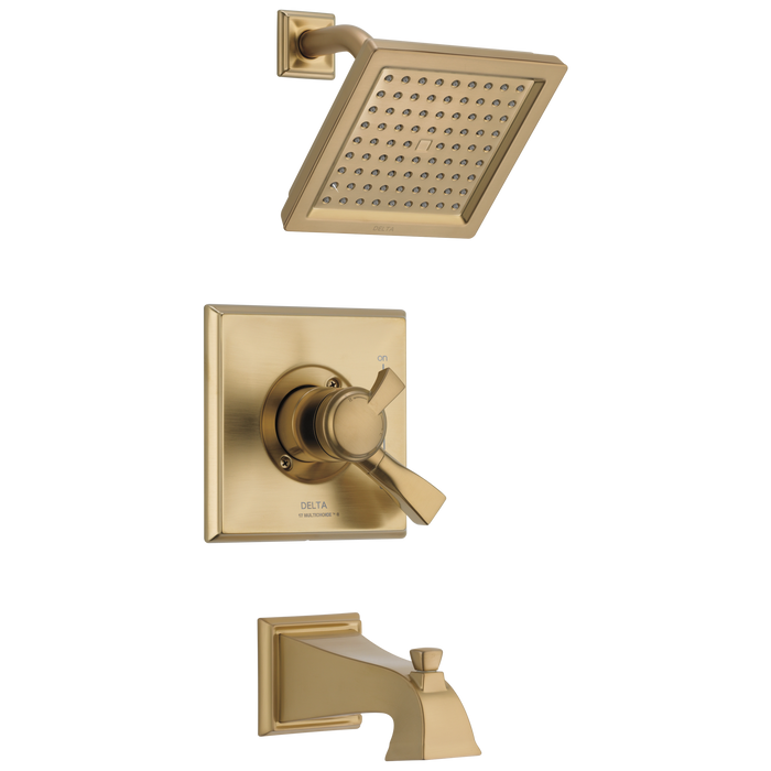 Delta T17451 Dryden Monitor 17 Series Tub and Shower Trim