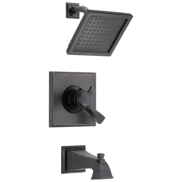 Delta T17451 Dryden Monitor 17 Series Tub and Shower Trim