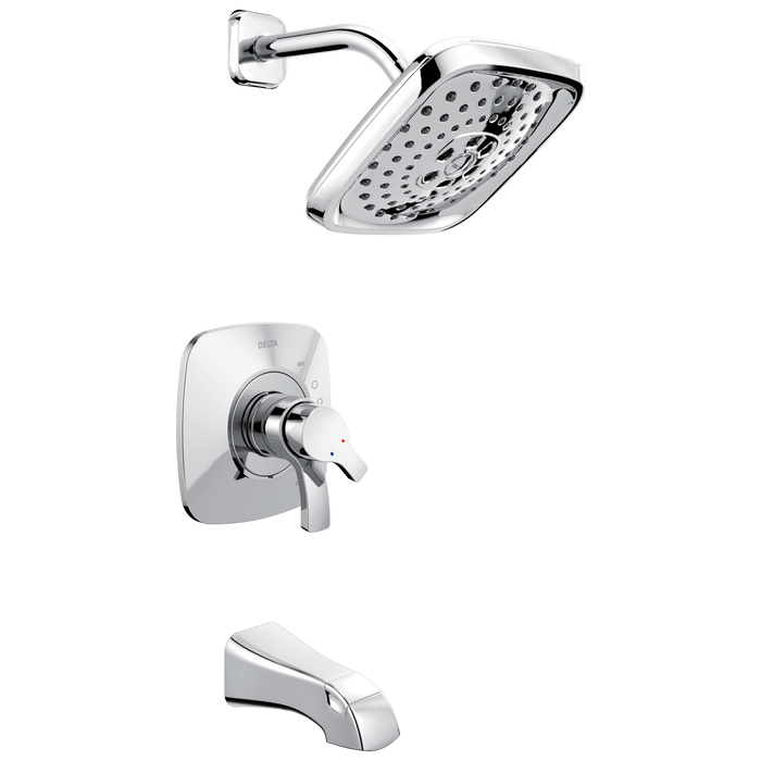 Delta T17452 Tesla Monitor 17 Series H2Okinetic Tub and Shower Trim