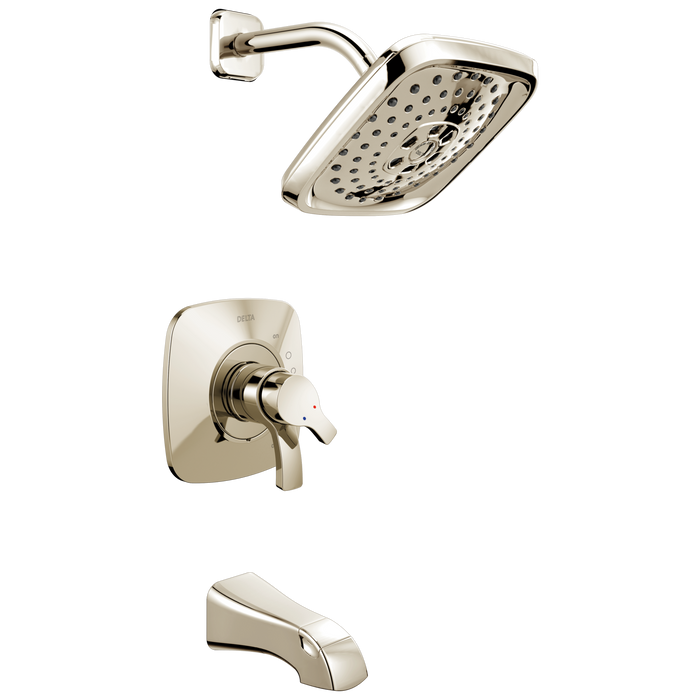 Delta T17452 Tesla Monitor 17 Series H2Okinetic Tub and Shower Trim