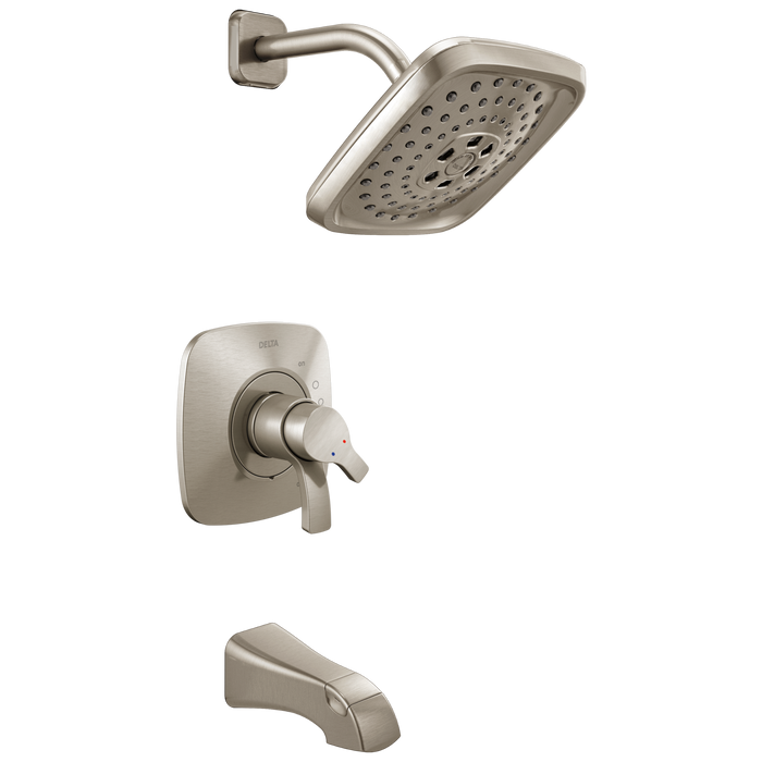 Delta T17452 Tesla Monitor 17 Series H2Okinetic Tub and Shower Trim