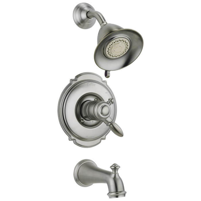 Delta T17455 Victorian Monitor 17 Series Tub and Shower Trim