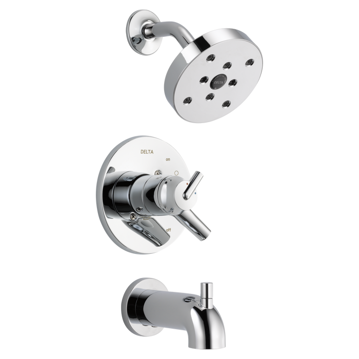 Delta T17459 Trinsic Monitor 17 Series H2Okinetic Tub and Shower Trim