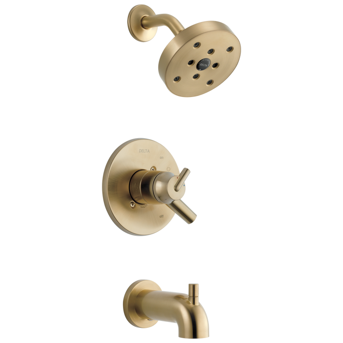 Delta T17459 Trinsic Monitor 17 Series H2Okinetic Tub and Shower Trim