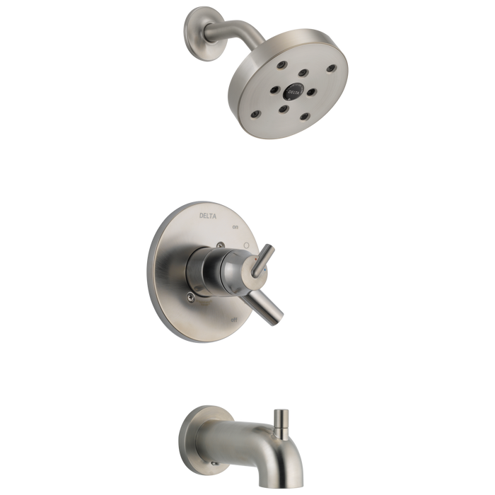 Delta T17459 Trinsic Monitor 17 Series H2Okinetic Tub and Shower Trim