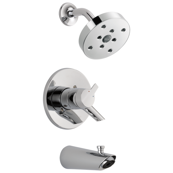 Delta T17461 Compel Monitor 17 Series H2Okinetic Tub and Shower Trim