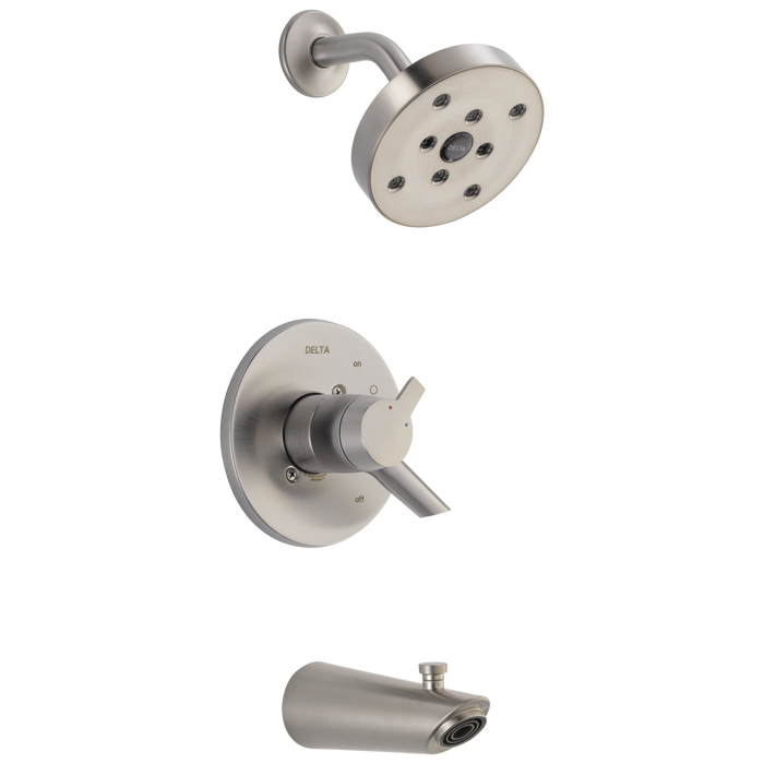 Delta T17461 Compel Monitor 17 Series H2Okinetic Tub and Shower Trim