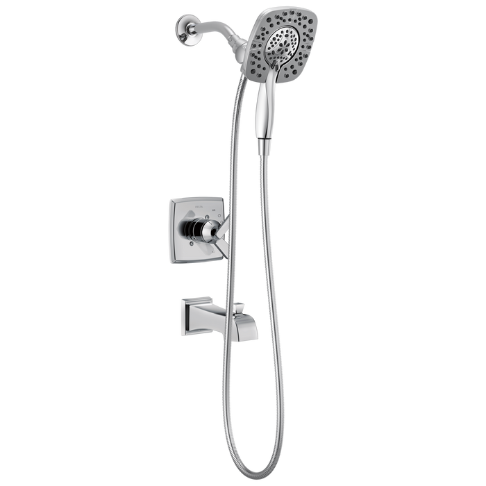 Delta T17464-I Ashlyn Monitor 17 Series Tub and Shower Trim with In2ition